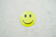 Заготовка домофона Emoji Самоклейка 45 мм