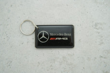 Заготовка домофона з лого Mercedes прямокутний силікон
