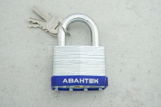Замок навісний Авантек "Фортеця" SL 1550 (50 мм)