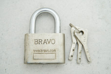 Замок навісний Bravo 60 мм (KEDR, rounded в блістері)