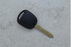 Корпус ключа Toyota  TOY47 3 кнопки (без кнопок)