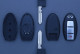 Корпус пульта INFINITI FX35, FX45, FX50, QX70 SMART 2 кнопки + Паніка