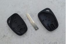 Корпус ключа Renault  VAC102 2 кнопки