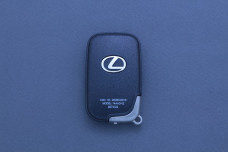 Корпус пульта Lexus SMART  3 кнопки + паніка