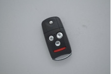 Корпус ключа Honda  HON66 3 кнопки + паніка