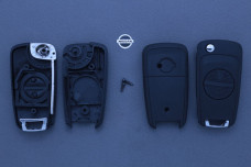 Корпус ключа Nissan NSN11 2 кнопки (під переробку)