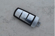 Корпус пульта VW SMART 3 кнопки HU66P