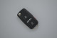 Корпус ключа VW  HU66P 4 кнопки + паніка