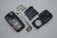 Корпус ключа VW  HU66P 4 кнопки + паніка