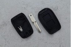 Корпус ключа Renault  VAC102 2 кнопки