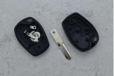 Корпус ключа Renault  VAC102 2 кнопки