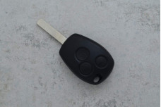 Корпус ключа Nissan / Renault  VA2T 3 кнопки