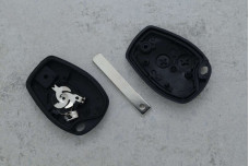 Корпус ключа Nissan / Renault  VA2T 2 кнопки
