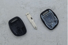 Корпус ключа Renault  NE72 1 кнопка