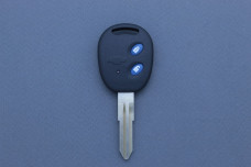 Корпус ключа Chevrolet  DWO5 2 кнопки