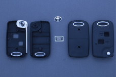 Корпус ключа Toyota TOY47