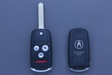 Корпус пульта Acura HON66 3 кнопки + паніка з кнопками