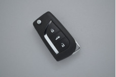 Корпус ключа Lexus / Toyota / Xhorse  XKTO00EN 3 кнопки