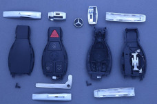 Корпус пульта Mercedes / Xhorse SMART  3 кнопки + паніка HU64