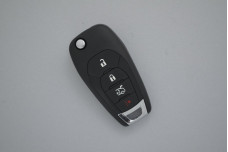 Корпус ключа Cadillac / Chevrolet  HU100 3 кнопки + паніка