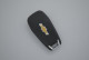 Корпус ключа Cadillac/Chevrolet  HU100 3 кнопки + паніка