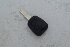 Корпус ключа Peugeot  NE72 2 кнопки