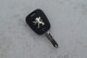 Корпус ключа Peugeot  NE72 2 кнопки