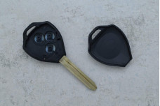 Корпус ключа Toyota  TOY43 3 кнопки
