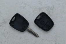 Корпус ключа Peugeot / Renault NE73 2 кнопки