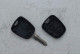 Корпус ключа Peugeot/Renault NE73 2 кнопки