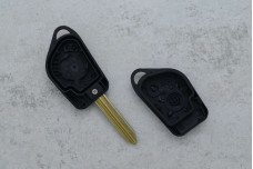 Корпус ключа Citroen  SX9 2 кнопки