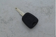 Корпус ключа Citroen  NE72 2 кнопки