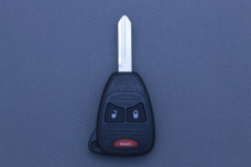 Корпус ключа Chrysler  CY24 2 кнопки + паніка