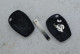 Корпус ключа Renault  VA2T 3 кнопки (під VA2T круг)