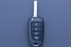 Корпус ключа Hyundai  VA2 4 кнопки