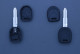Корпус ключа Mitsubishi MIT11R (під чіп, правий)