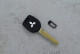Корпус ключа Mitsubishi MIT8AP (під чіп)