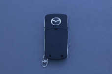 Корпус ключа Mazda  MAZ24R 2 кнопки