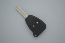 Корпус ключа Dodge   2 кнопки