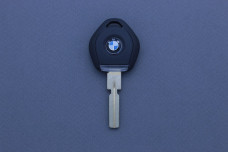 Корпус ключа BMW HU58P (під чіп) з підсвіткою