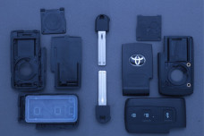 Корпус пульта Toyota SMART TOY48 3 кнопки