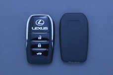 Корпус ключа Lexus  TOY48 3 кнопки (під переробку)