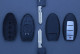 Корпус пульта Nissan SMART NS14 3 кнопки + паніка (під бат.CR2025)