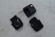 Корпус ключа VW  HU66P 2 кнопки