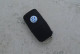 Корпус ключа VW  HU66P 2 кнопки