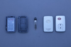Корпус ключа Toyota TOY43 3 кнопки (переробка)