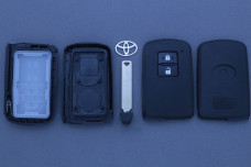 Корпус пульта Toyota SMART  2 кнопки