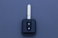 Корпус ключа Nissan NSN14 2 кнопки