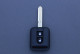 Корпус ключа Nissan NSN14 2 кнопки