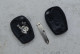 Корпус ключа Renault  NE72 2 кнопки